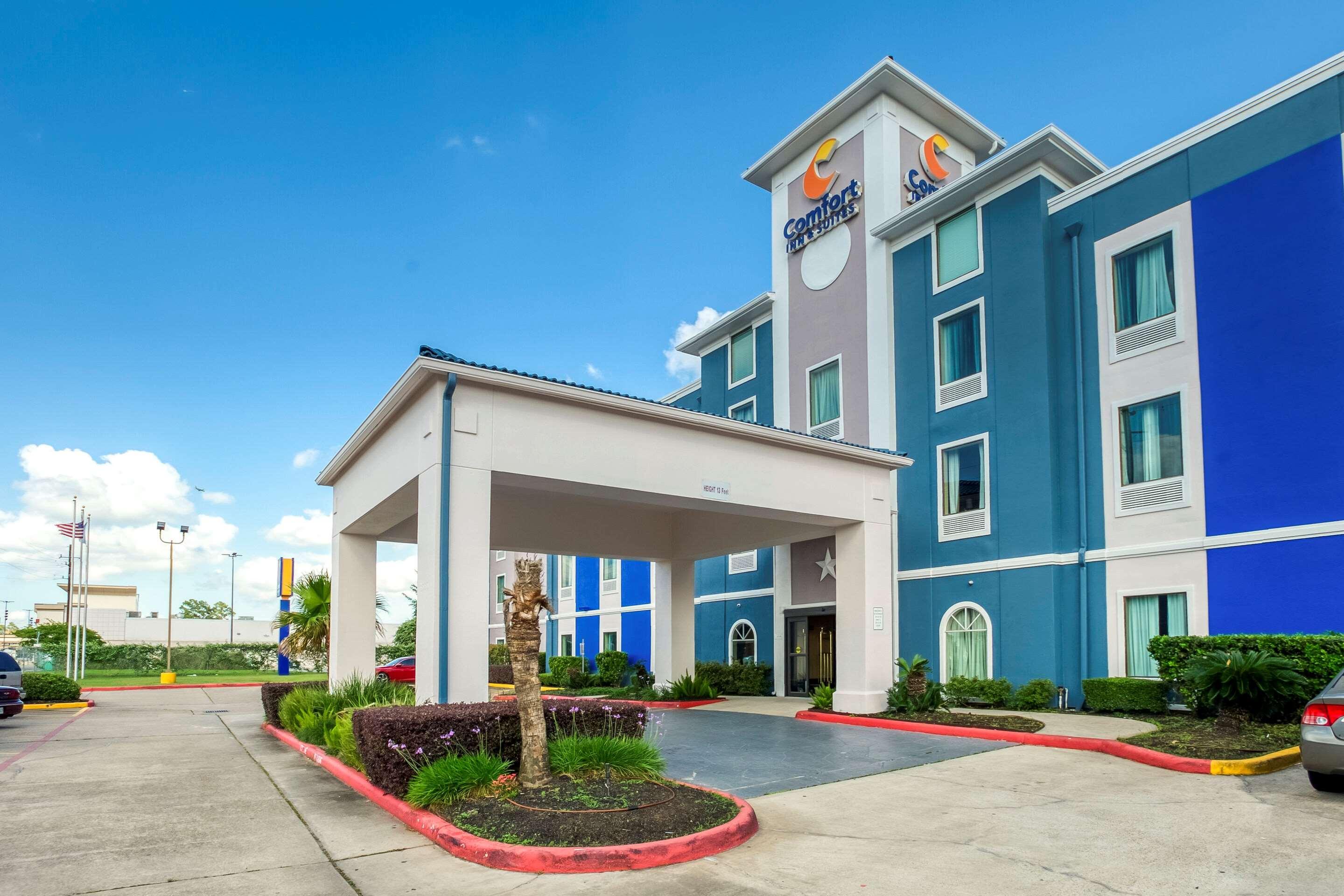 Comfort Inn & Suites Fm1960-Champions Houston Exterior foto