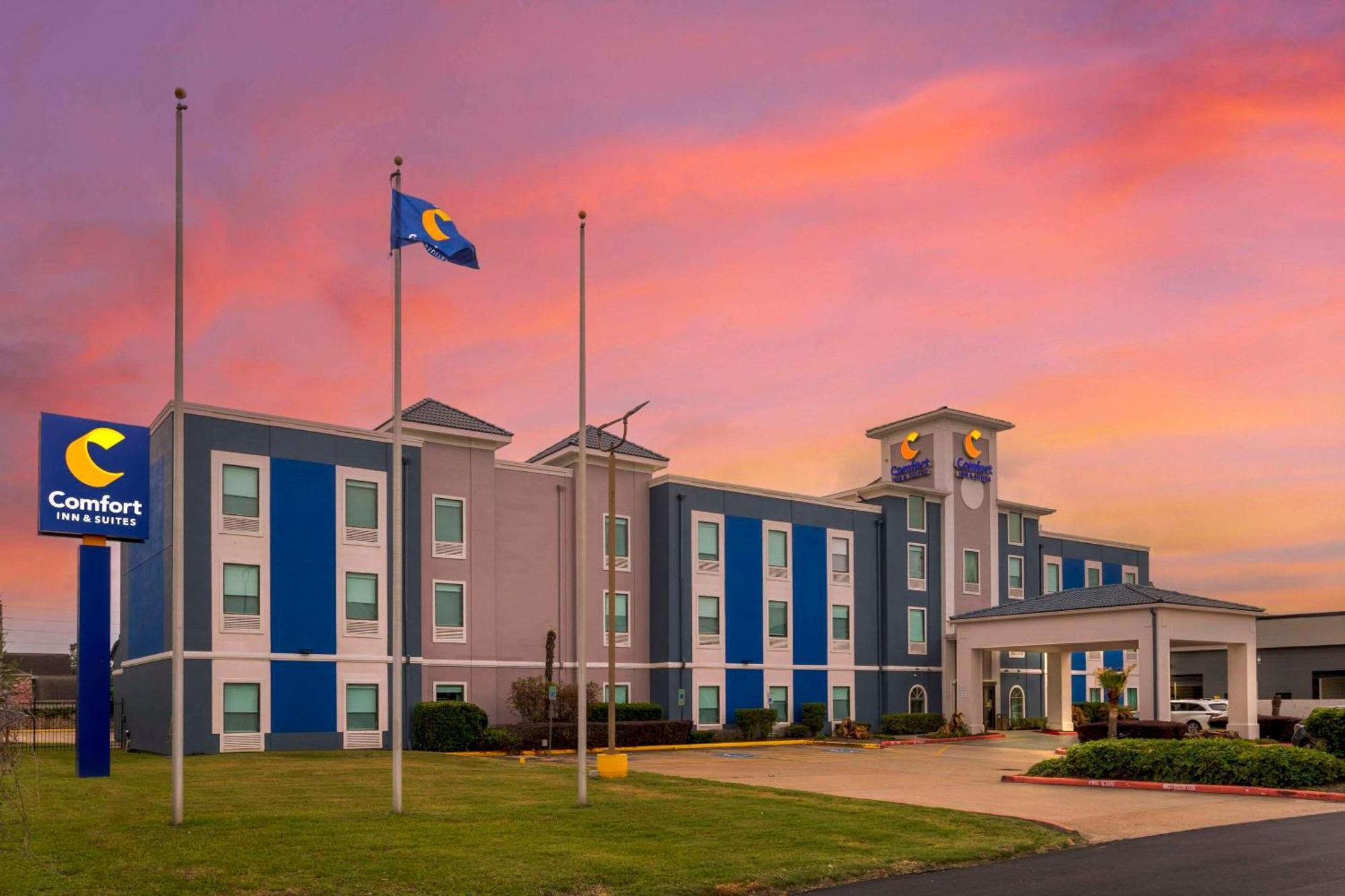 Comfort Inn & Suites Fm1960-Champions Houston Exterior foto