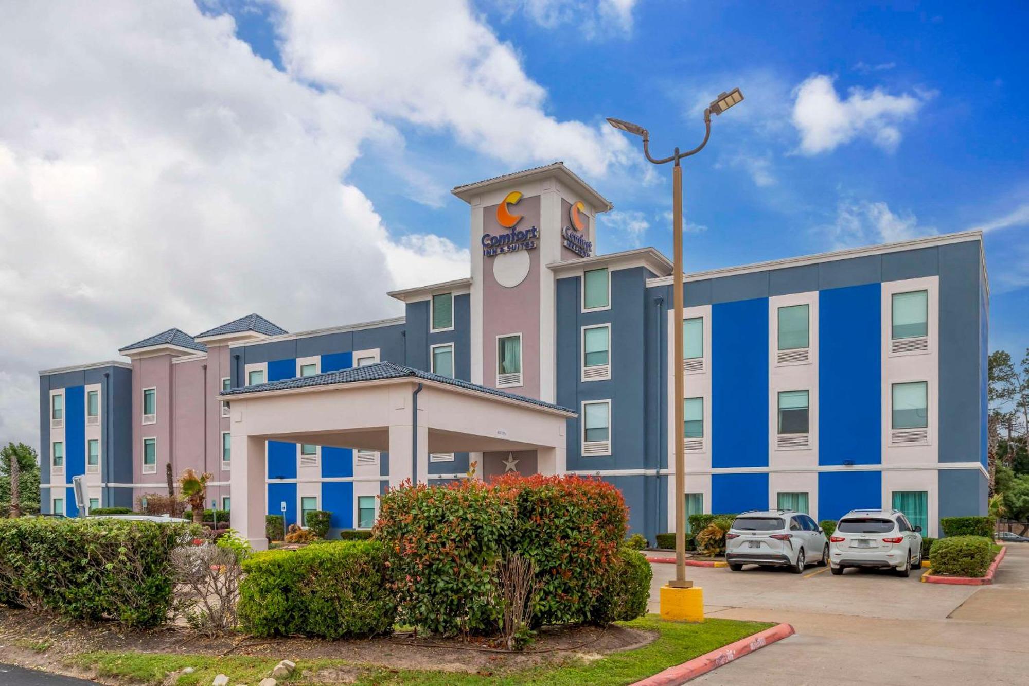 Comfort Inn & Suites Fm1960-Champions Houston Exterior foto